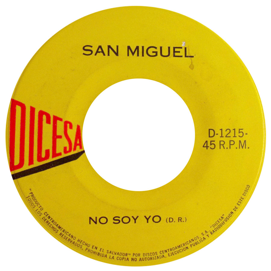 San Miguel – No Soy Yo / Mientes O Sientes