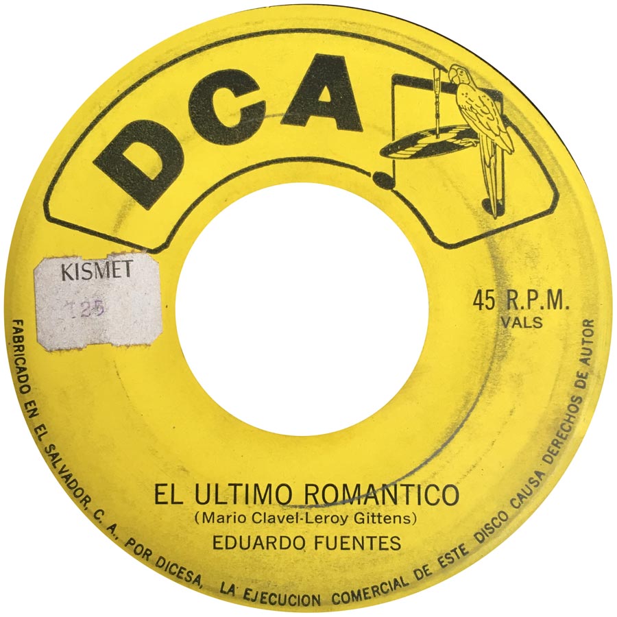 Eduardo Fuentes – El Ultimo Romantico / Abre Tu Corazon